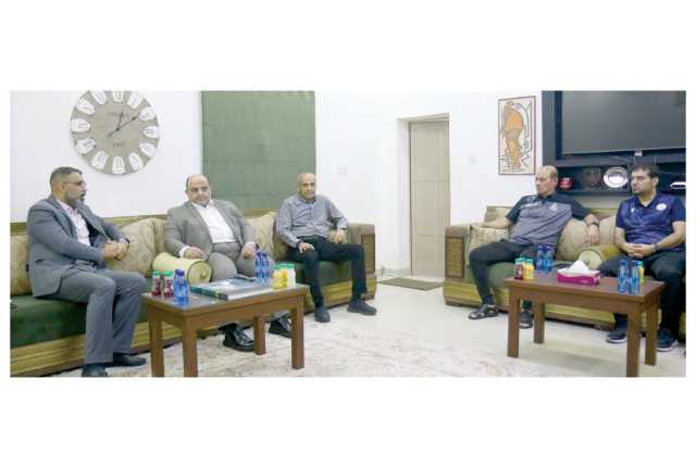 اتحاد اليد يلتقي مجلس إدارة نادي الاتحاد