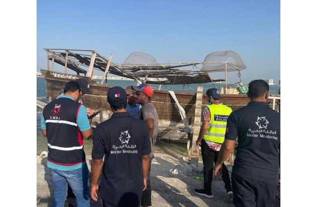 ‏شؤون الزراعة والثروة البحرية: ضبط 6 عمال أجانب مخالفين لأنظمة الصيد البحري 