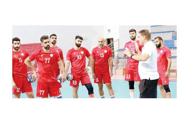 منتخب اليد يتوجّه إلى المجر استعدادًا للآسياد