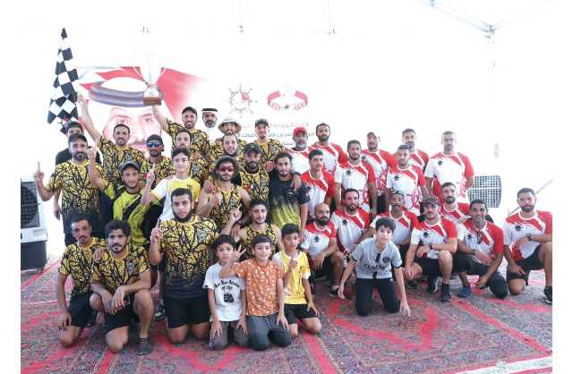 «سموم» يواصل إنجازاته بالفوز بسباق ناصر بن حمد للتجديف الشعبي