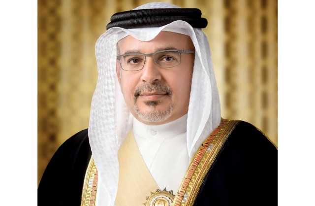ولي العهـد رئيس الـوزراء يرعى معـرض الجواهـر العربيـة