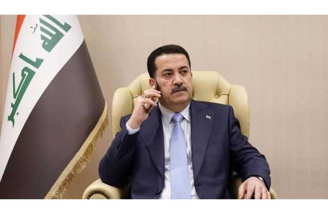 السوداني يبحث أوضاع كركوك باتصالين هاتفيين مع مسعود ونيشيرفان برزاني