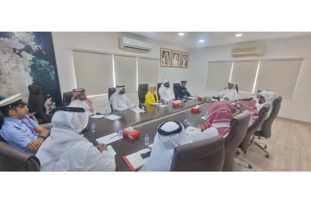 بلدية المنطقة الجنوبية تبحث مع الجهات المختصة معالجة ظاهرة الباعة الجائلين