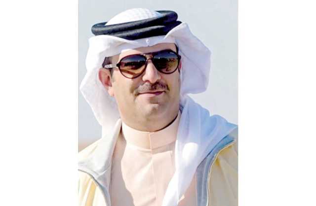 دعيج بن سلمان يهنئ ناصر بن حمد بمناسبة فوز الفريق الملكي ببطولة العالم للقدرة