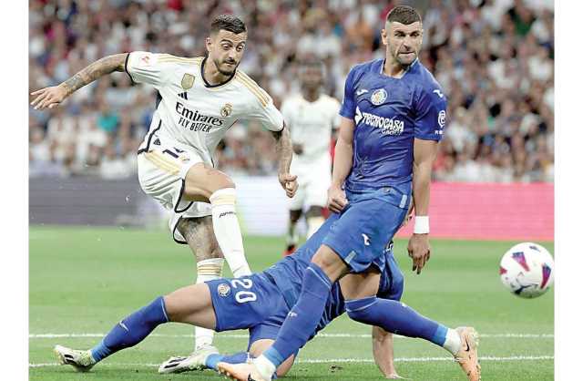 شكوك وجدل حول هدف ريال مدريد في خيتافي