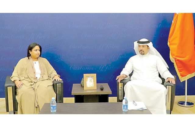 رئيس الجمارك: أهمّية تشبيك الجهود لتسهيل المشاريع والمبادرات