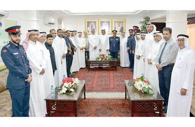 نائب محافظ الشمالية يلتقي رؤساء الجمعيات والصناديق الخيرية بالمحافظة