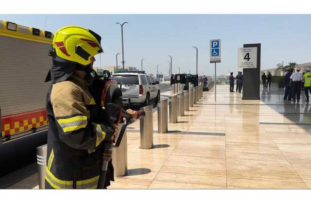 شرطة المطار تنفذ تمريناً افتراضياً لقياس الجاهزية وسرعة الاستجابة