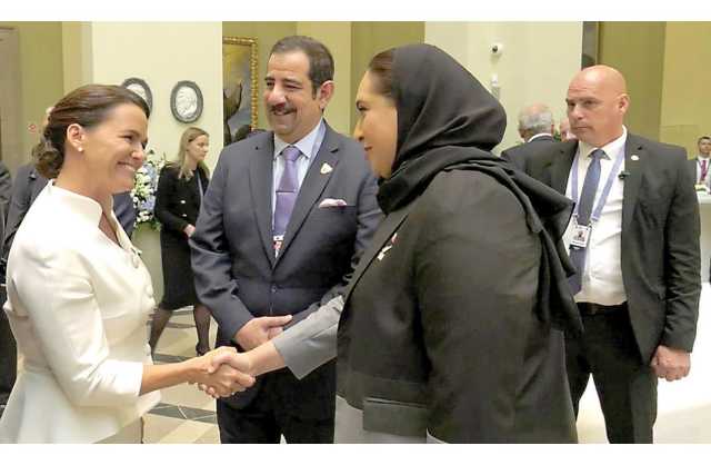 الرميحي تؤكد أهمية السياسات الأسرية المبتكرة لاستدامة الأمن المجتمعي