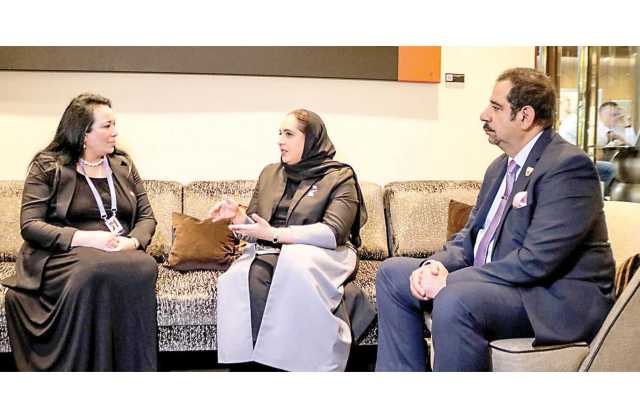 وزيرة الإسكان تبحث التعاون مع وفد الجمهورية التونسية