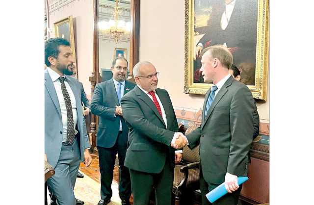 العـلاقـات الــبـحـرينية الأمريـكـيـة ســتـشهـــد تقدمًــا نــوعــيًـا