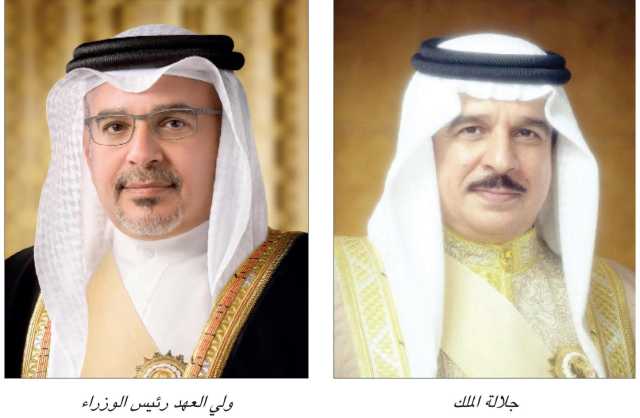 الملك وولي العهد رئيس الوزراء يتلقيان تهنئة من رئيسي النواب والشورى