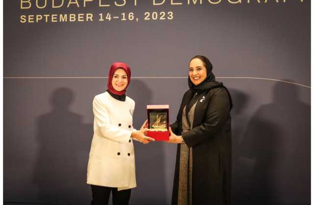 «الرميحي» تلتقي وزيرة الأسرة والخدمات الاجتماعية بجمهورية تركيا