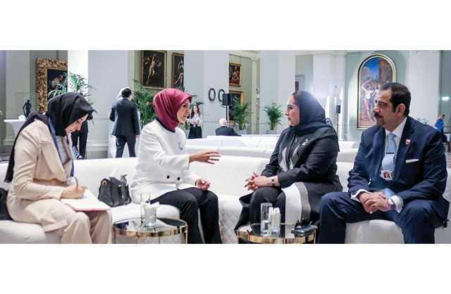 وزيرة الإسكان تبحث تبادل الخبرات مع وزيرة الأسرة التركية