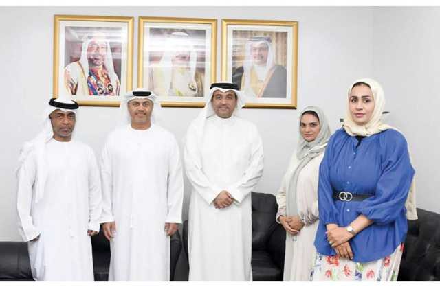 المانع خلال لقائه مستشار السفارة الإماراتية: تعزيز مجالات الشراكات وتبادل الخبرات بالقطاع الصحي