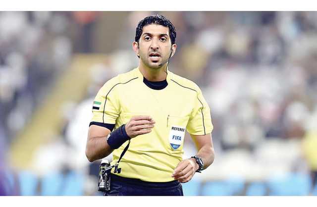قضاة ملاعب الإمارات يديرون مباريات في دوري أبطال آسيا