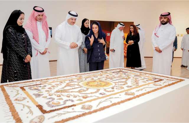 معرض «عزيمة» يفتح أبوابه في مركز الفنون