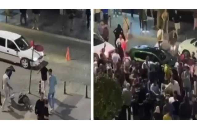 مشاهد صادمة.. سائح كويتي يقع بلا حراك بعد تعرضه للضرب بتركيا