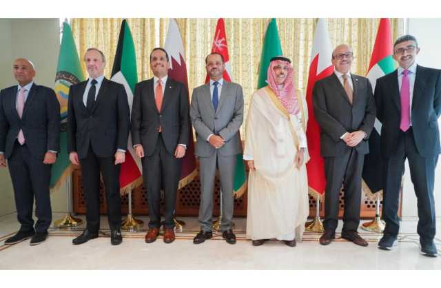 وزير الخارجية يشارك في الاجتماع التنسيقي للمجلس الوزاري لمجلس التعاون لدول الخليج العربية