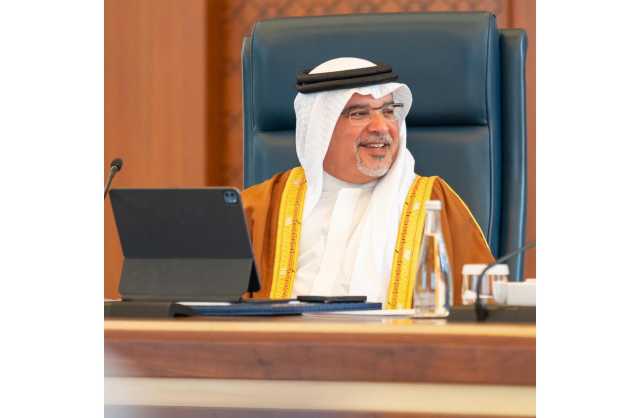ولي العهد رئيس مجلس الوزراء يترأس جلسة مجلس الوزراء