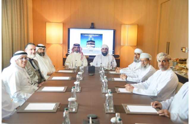 وكيل العدل والشؤون الإسلامية يلتقي وكيل وزارة الأوقاف والشؤون الدينية العماني