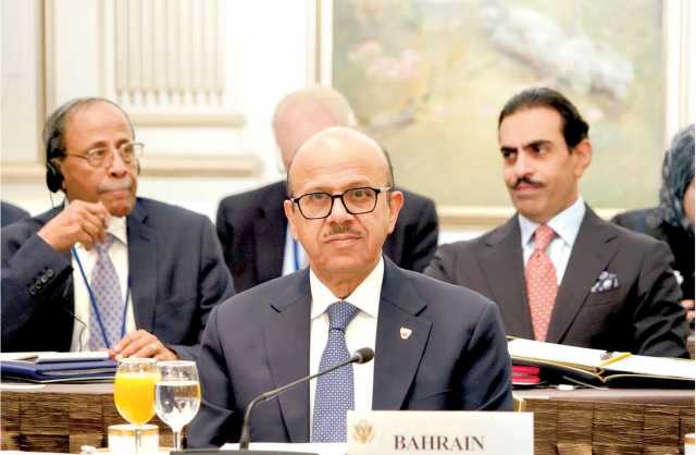 تعزيز الشراكة الاستراتيجية بين دول التعاون وأمريكا