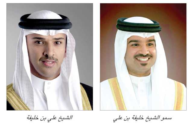 رئيس الاتحاد البحريني لكرة القدم ونائبه يهنئان حمدان بن مبارك