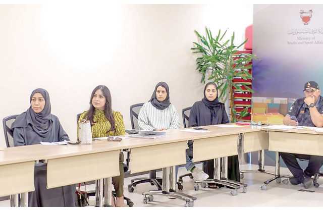 أحمد عبدالغفار يستعرض تفاصيل المشاركة البحرينية بالألعاب الآسيوية