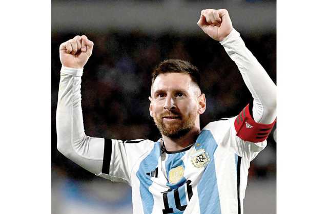 شكوك حول مشاركة ليونيل ضد بوليفيا