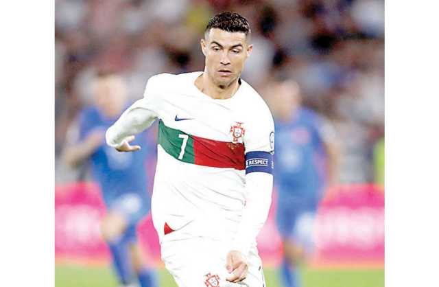 إجراء عاجل من رونالدو تجاه متضـرري زلزال المغرب