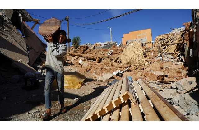 حصيلة جديدة لضحايا زلزال المغرب.. 2681 قتيلاً و2501 مصاب