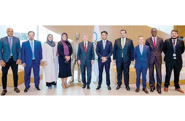 أربعة سعوديين في لجان الأولمبية الدولية