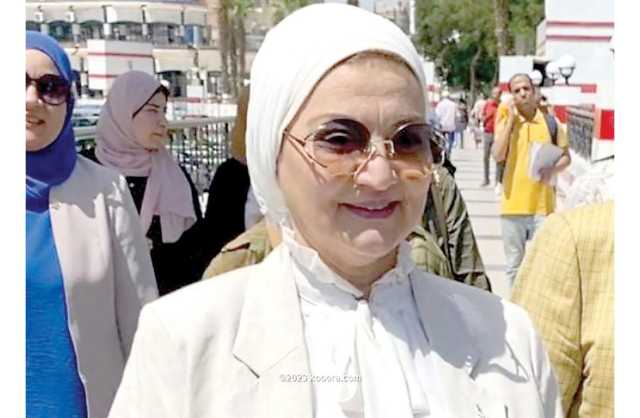 مرشحة لرئاسة الزمالك: لماذا لا نخرج صلاح جديد كل يوم؟
