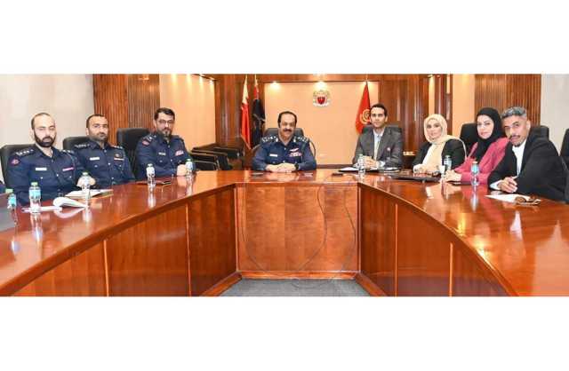 مدير عام الدفاع المدني يبحث مع مدير إدارة الصحة العامة تحديث مؤشرات الطوارئ والمصفوفة الوطنية للمخاطر