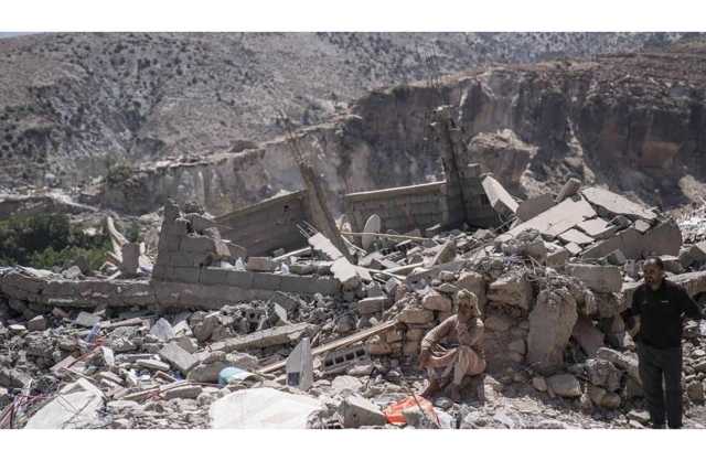 خطة مغربية لإعادة إعمار مناطق الزلزال