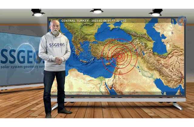 عالم الزلازل الهولندي يتنبأ بزلزال مدمر