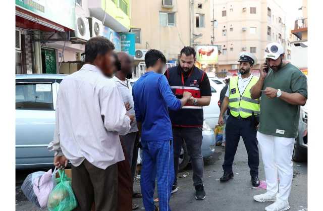 شئون الجنسية والجوازات تنظم حملات تفتيشية مشتركة في جميع محافظات المملكة