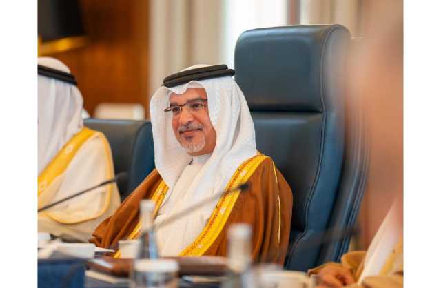 ولي العهد رئيس مجلس الوزراء يترأس جلسة مجلس الوزراء