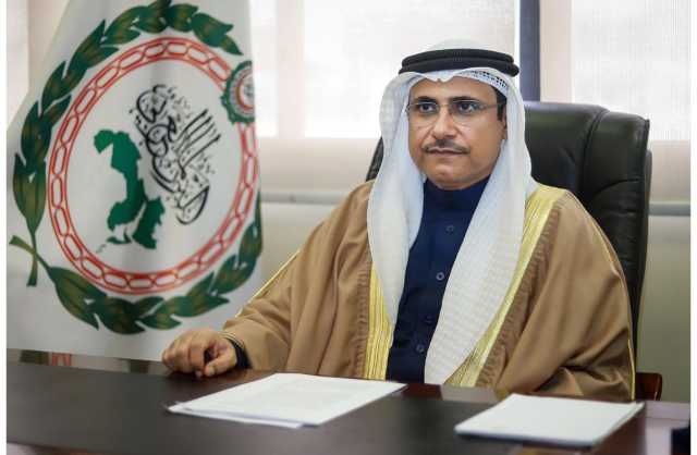 رئيس البرلمان العربي يعزي مملكة البحرين في شهداء الوطن من قوة دفاع البحرين