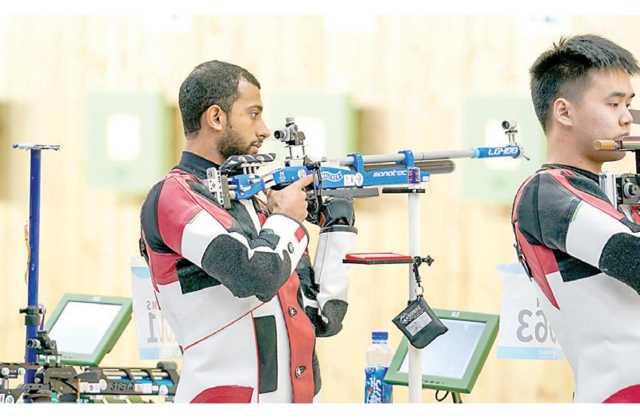 انطلاق منافسات الرماية بفردي وفرق الرجال