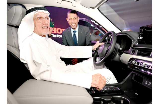 الشركة الوطنية للسيارات تكشف النقاب عن نماذج جديدة لسيارتها «هوندا Accord» الجديدة كليًّا