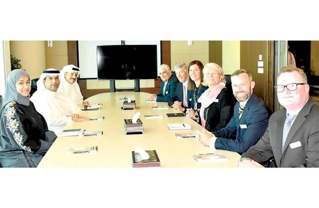 وزير النفط والبيئة يدعو لتعزيز التعاون مع المنظمات لحماية البيئة