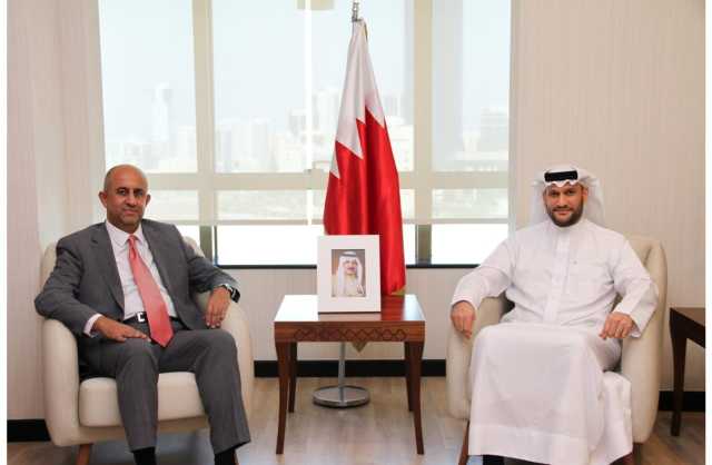 الرئيس التنفيذي لهيئة تنظيم سوق العمل يستقبل المنسق المقيم لأنشطة الأمم المتحدة لدى المملكة