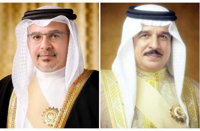 جلالة الملك المعظم القائد الأعلى للقوات المسلحة يتلقى برقية تعزية من سمو ولي العهد نائب القائد الأعلى للقوات المسلحة رئيس مجلس الوزراء