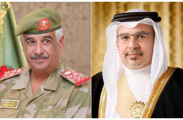 ولي العهد نائب القائد الأعلى للقوات المسلحة رئيس مجلس الوزراء يتلقى برقية تعزية من رئيس الحرس الوطني