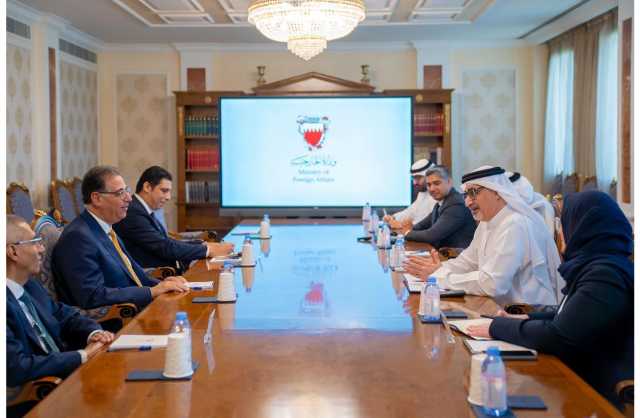 وكيل وزارة الخارجية للشؤون القنصلية والإدارية يجتمع بمساعد وزير الخارجية مدير المراسم بوزارة خارجية جمهورية مصر العربية 