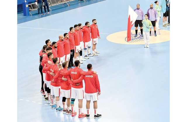 منتخب اليد يطمح لحسم صدارة المجموعة من بوابة أوزبكستان