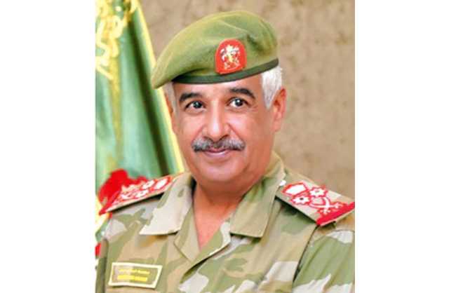 الملك المعظم وولي العهد رئيس الوزراء يتلقيان التعازي من رئيس الحرس الوطني