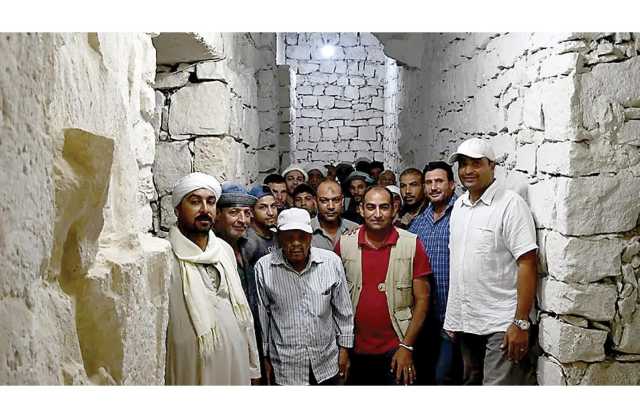 كنز أثري جديد في مصر.. هرم ساحورع يبوح بسر غير مسبوق