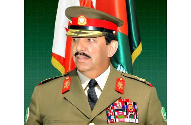 القائد العام لقوة دفاع البحرين يتلقى برقية تعزية من وزير المالية والاقتصاد الوطني